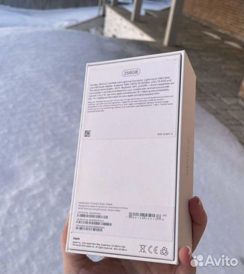 iPhone X, 256 ГБ
