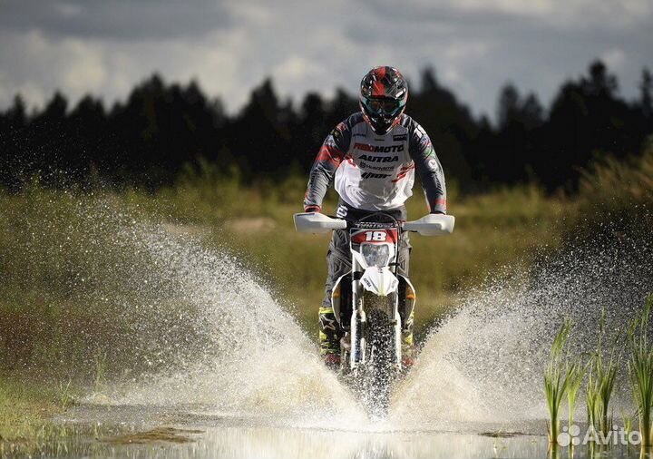 Электрический эндуро мотоцикл Admit Jet ST 3000W