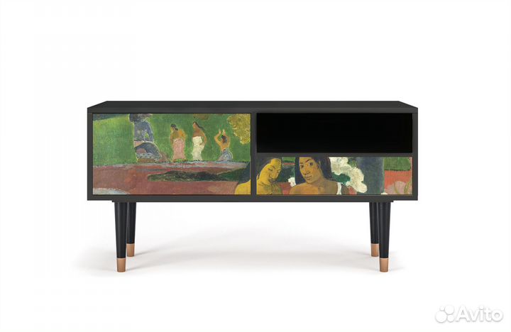 Тв-тумба T3 - Антрацит - Arearea