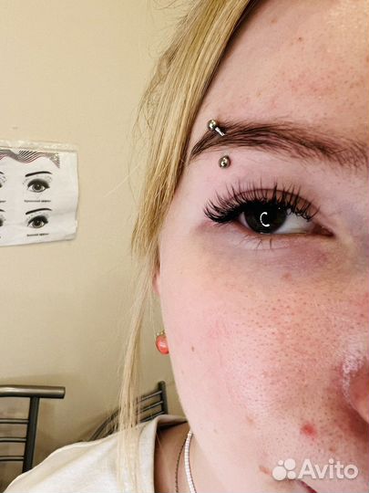 Наращивание ресниц