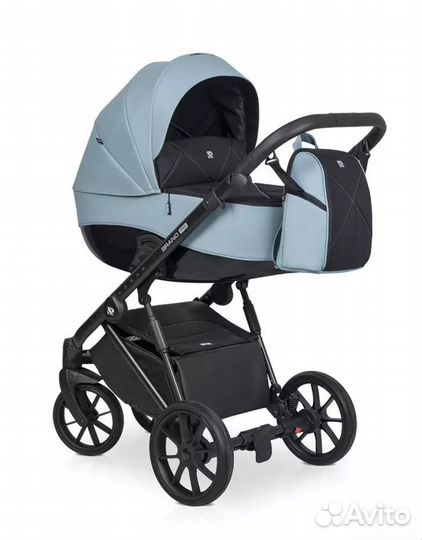 Коляска Riko Brano Pro (new) 2 в 1 и 3 в 1