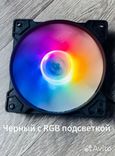 Новые вентиляторы для корпуса компьютера 120мм