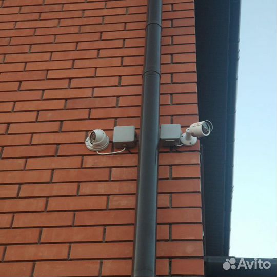 Видеонаблюдение под ключ