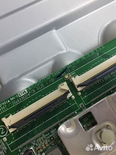 Платы от телевизоров