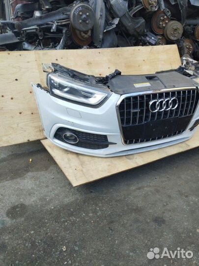 Nose cut Audi Q3 8UB CPS 2015