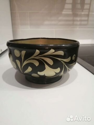 Миска деревянная времен СССР