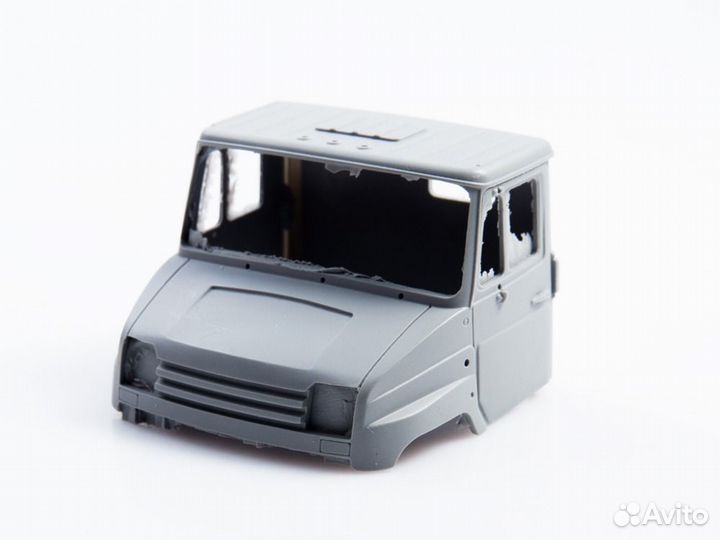 1:43 Сборная модель зил-3301М бортовой