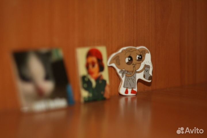 Значки деревянные ручной работы