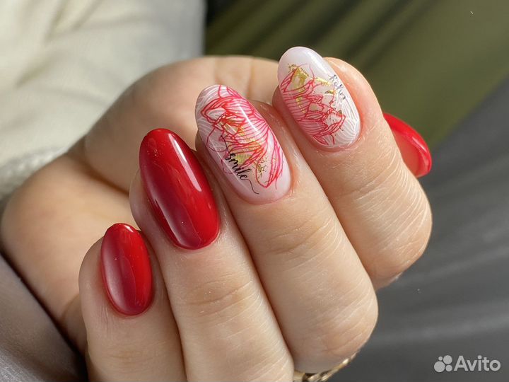 Маникюр. Гель лак. Покрытие