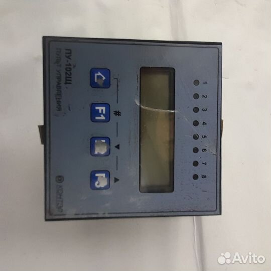 Пульт управления пу- 102Щ