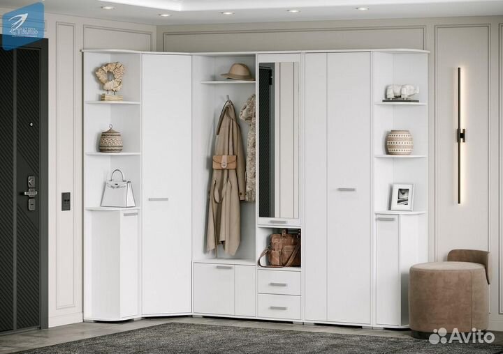 Прихожая модульная Домино А