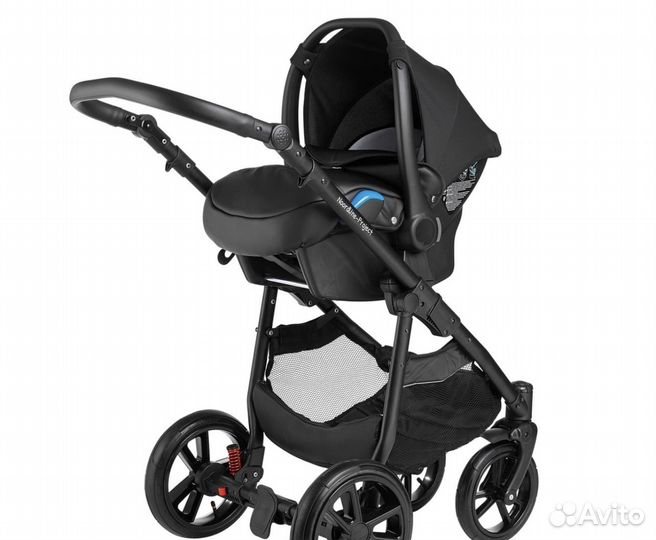 Коляска noordline 3 в 1 project