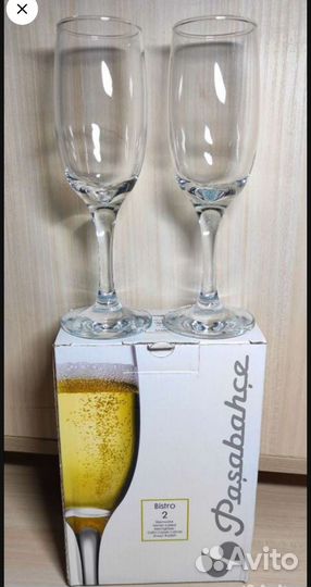 Наборы бокалов новые