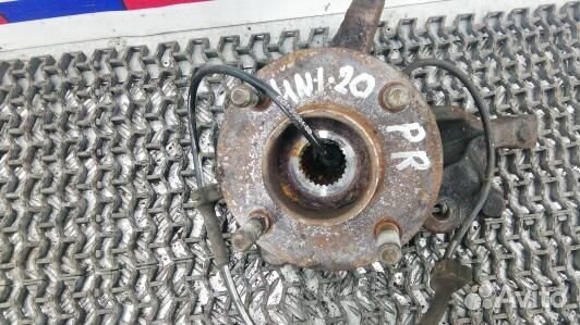 Ступица передняя правая ford B-MAX 1 (UNI20N901)