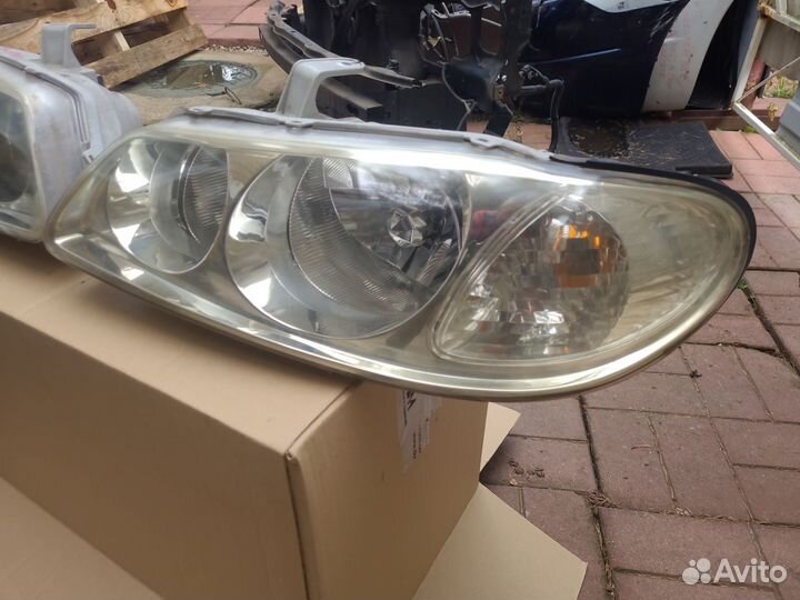 Фары nissan bluebird sylphy qg10