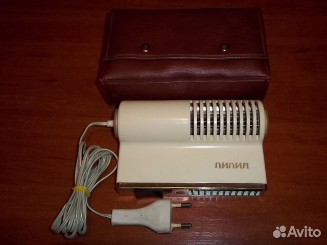 Портативный фен 