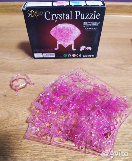 3D пазл crystal puzzle