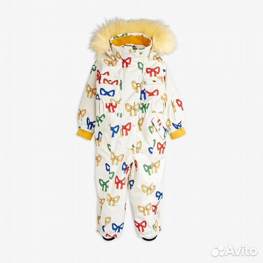 Зимний 104 комбинезон Minirodini