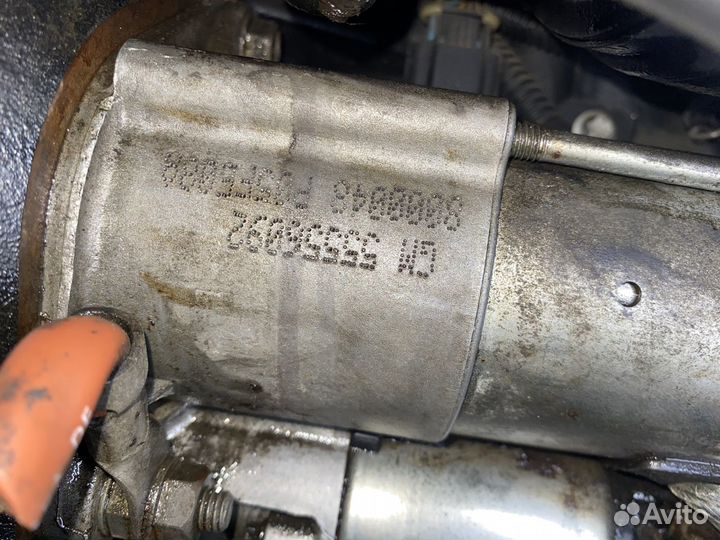 Стартер Opel Astra 55556092