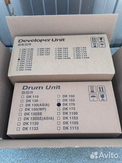 Ремонтный комплект Kyocera MK-1140 Ecosys M2035DN