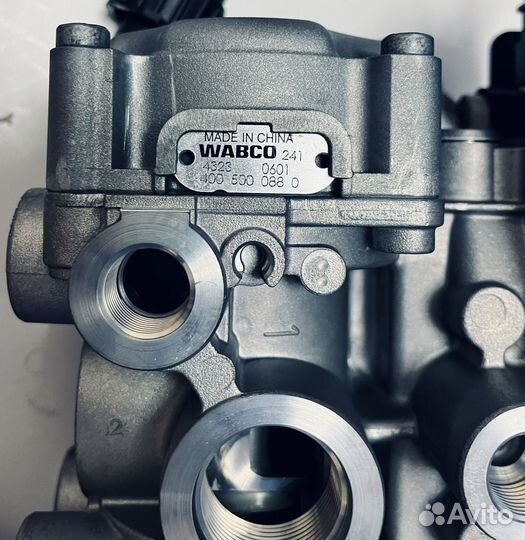 Модулятор ABS wabco комплект