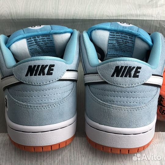 Nike Dunk Low Pro SB Gulf