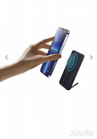 Беспроводной магнитный Power Bank 10000 mah 20W