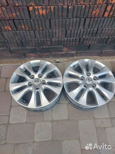 Литые диски R16 5x114