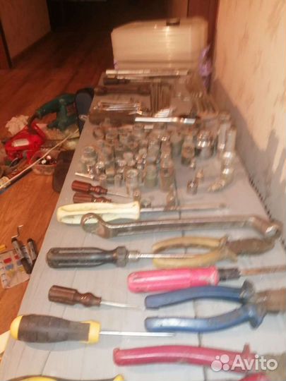 Набор инструментов для авто