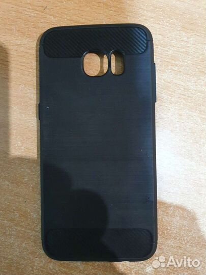 Оригинальный чехол на samsung 7 edge