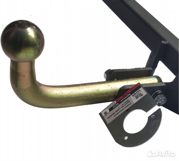 Фаркоп с установкой дастер duster с электрикой