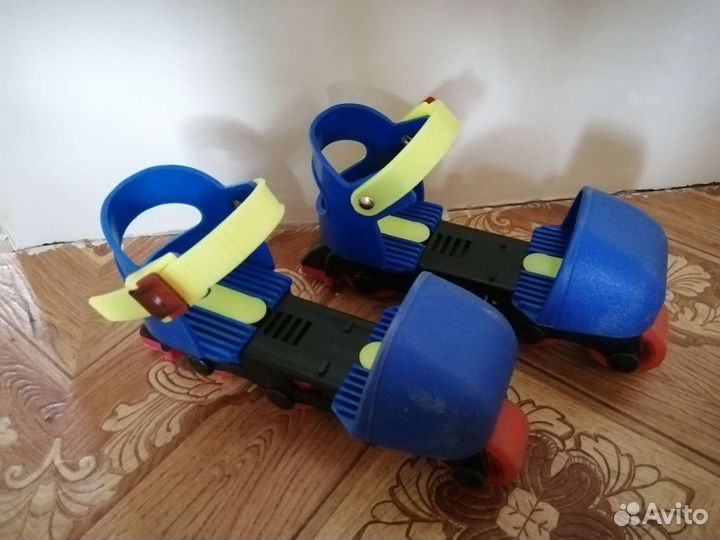Роликовые коньки детские раздвижные