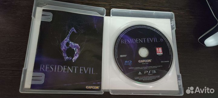 Resident evil 6 PlayStation 3
