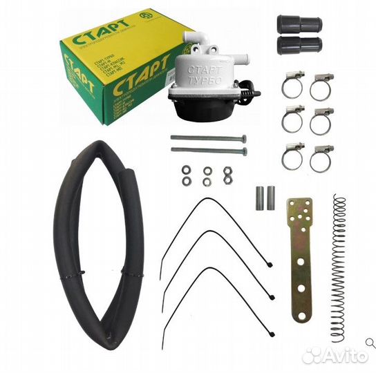 Электроподогреватель №1 Старт-Турбо 1,5 и 2 кВт