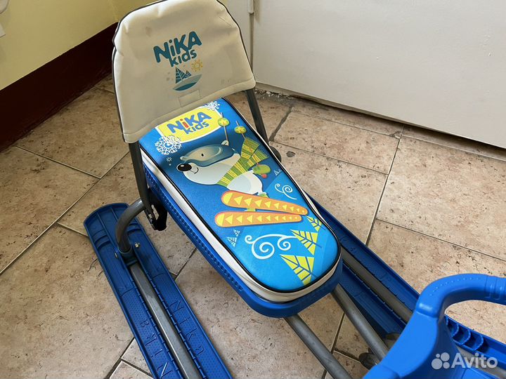 Снегокат ника тимка спорт 3