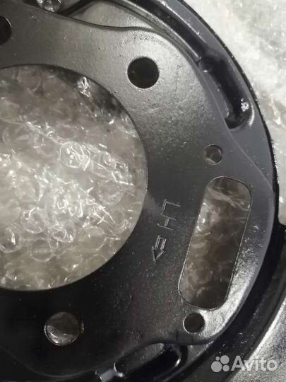 Кожухи задних тормозных дисков Kia optima 3 tf