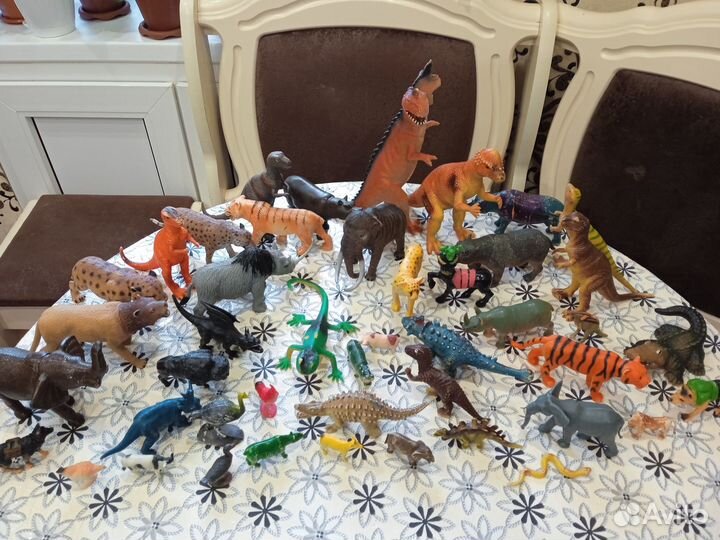 Коллекция животных