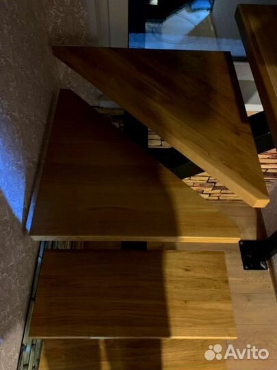 Металлокаркас для лестницы 