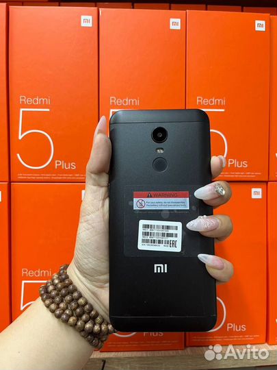 Xiaomi Redmi 5 Plus, 4/64 ГБ