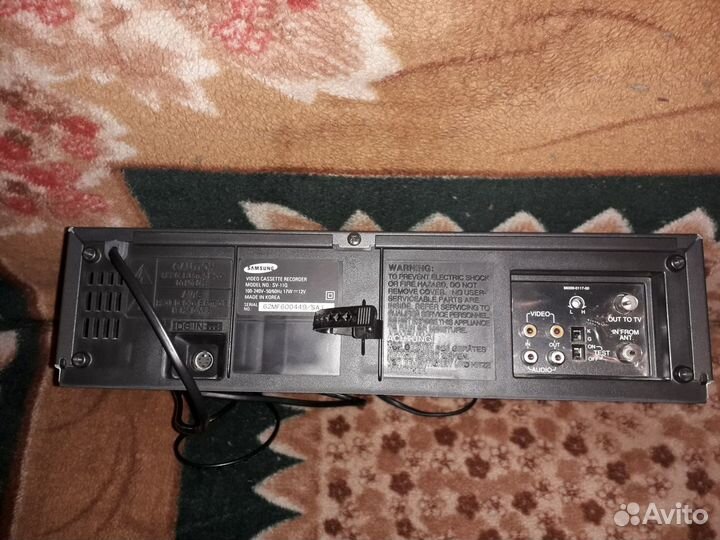 Видеоплеер(пишущий) samsung