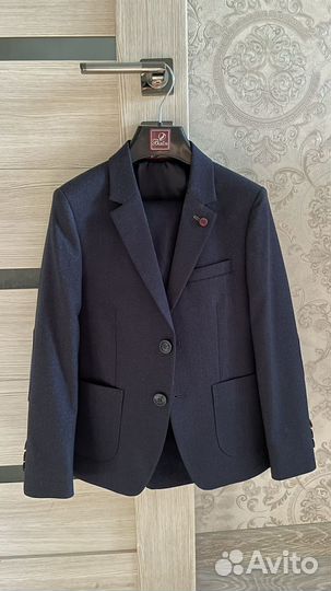 Школьный костюм для мальчика 122