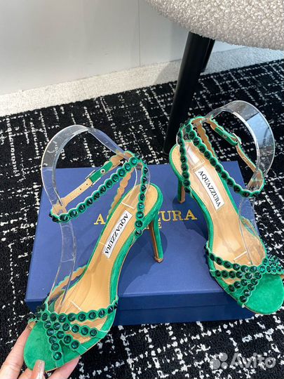 Босоножки aquazzura премиум