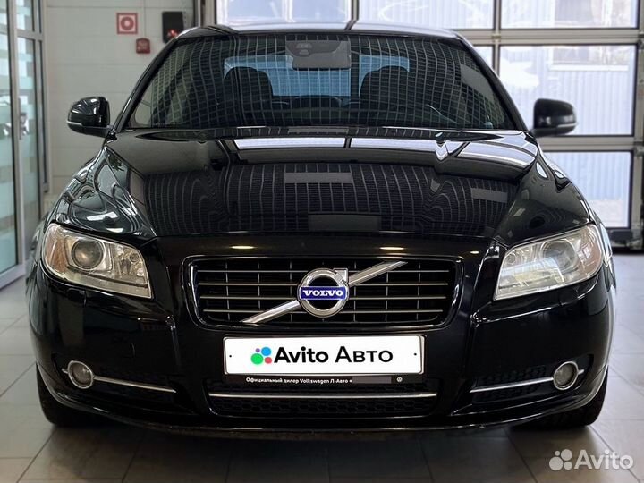 Volvo S80 2.5 AT, 2012, 249 000 км