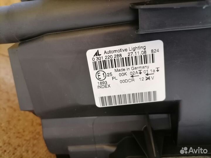 Mercedes b W245 фара правая ксенон Мерседес в245