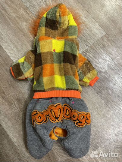 Комбинезон одежда для маленькой собаки