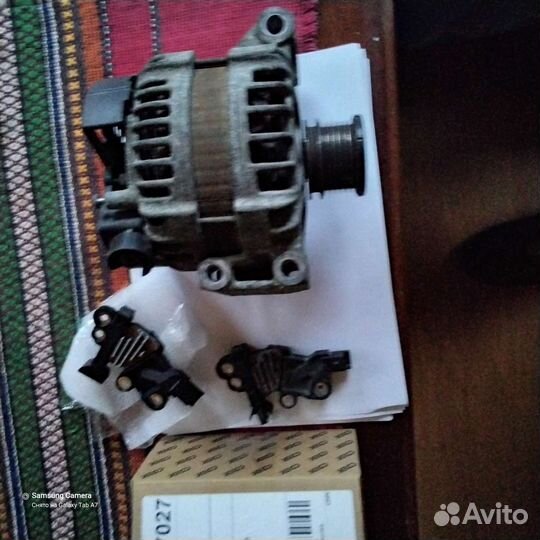 Генератор Мини Кантри S 1.6 4WD 184 л.с. 2014 г