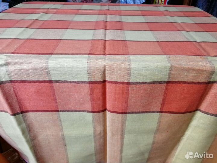 Скатерть льняная. СССР. Новая