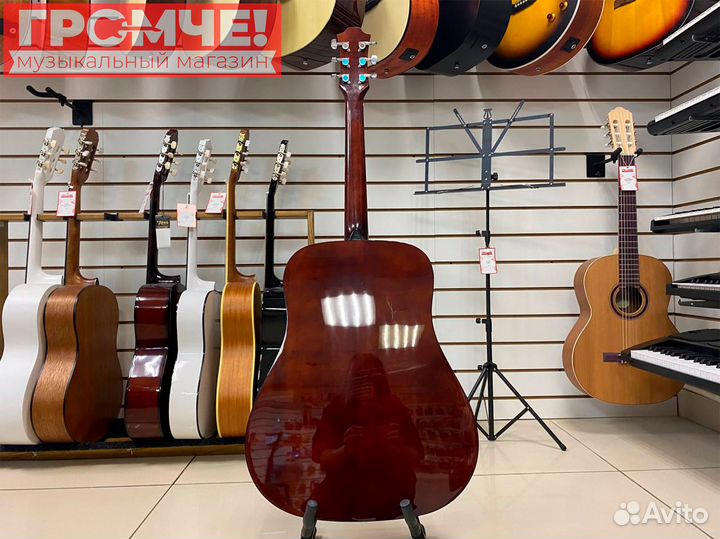 Гитара акустическая Fabio FW-220 N Б/У