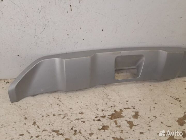 Спойлер бампера задний Kia Seltos 1 2019