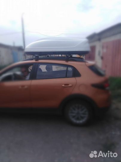 Автобокс на крышу аренда